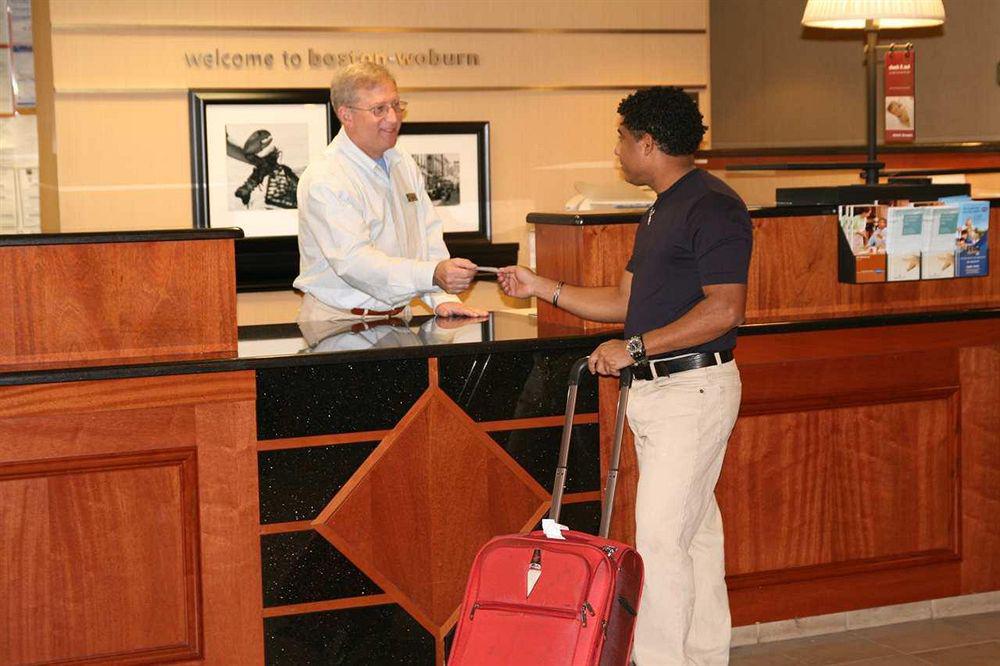Holiday Inn Express Boston North-Woburn By Ihg Dış mekan fotoğraf