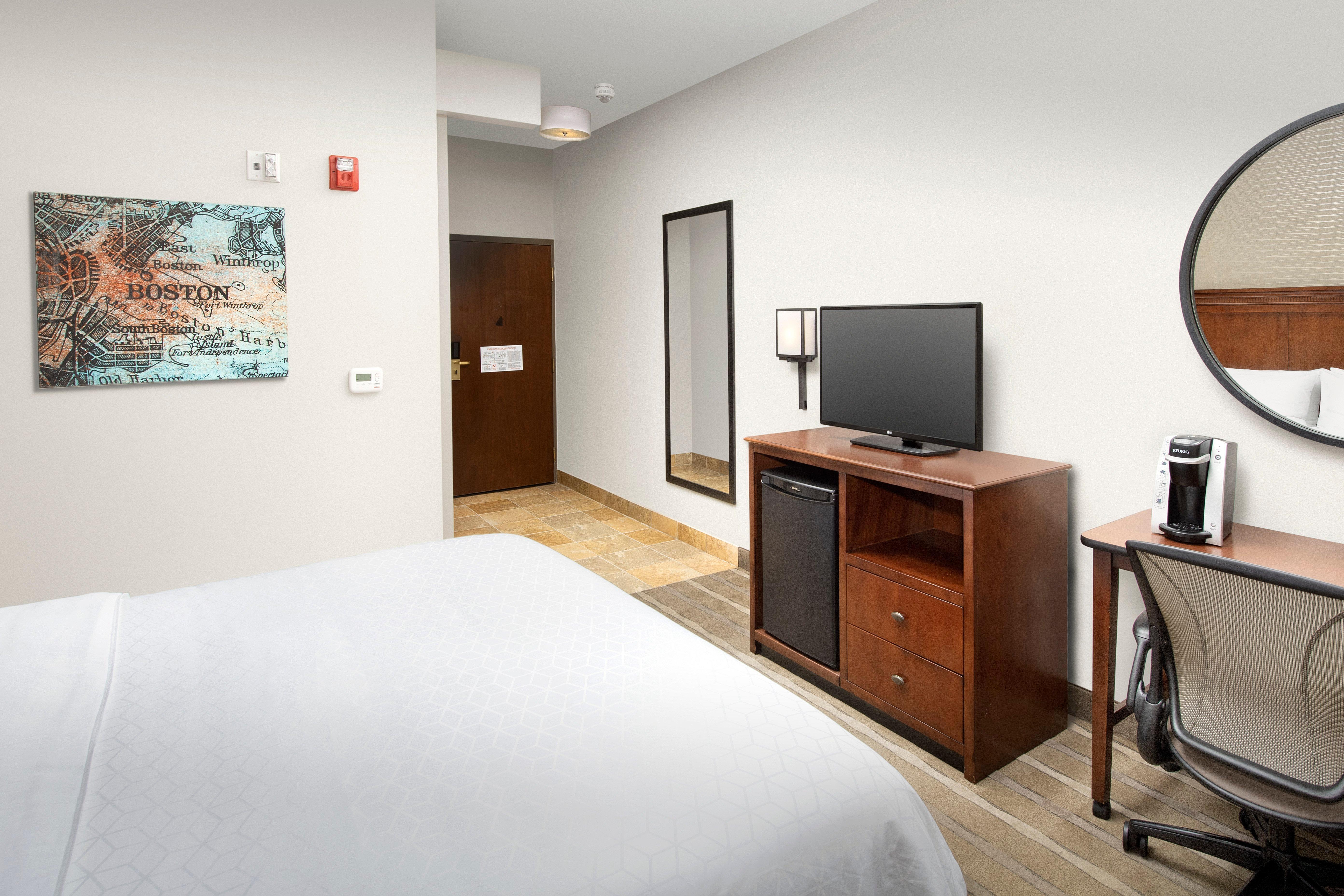 Holiday Inn Express Boston North-Woburn By Ihg Dış mekan fotoğraf